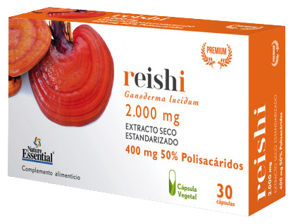 Reishi 30 kapslar