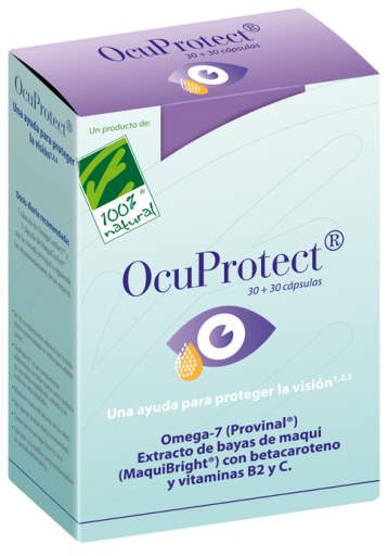 Ocuprotec 30 + 30 kapslar