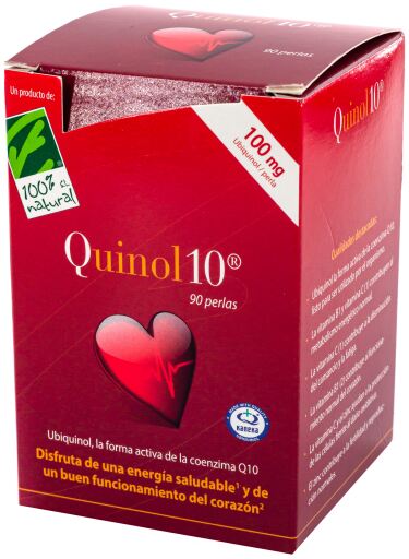 Quinol10 100mg 90 kapslar