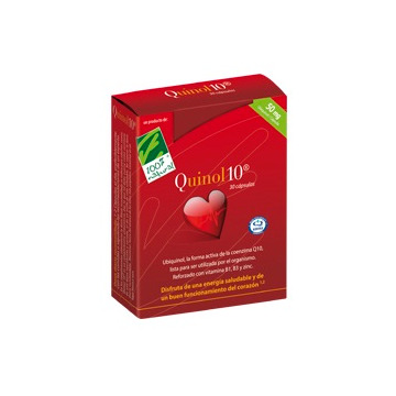 Quinol10 50 mg 30 kapslar