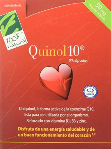 Quinol10 50 mg 90 kapslar