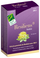 Resiliens Rodiola 40 kapslar