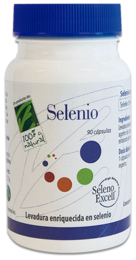 Selenium 90 kapslar