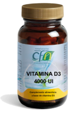 Vitamin D3 4000 IE 60 tabletter