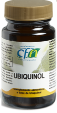 Ubiquinol 100 mg 60 kapslar