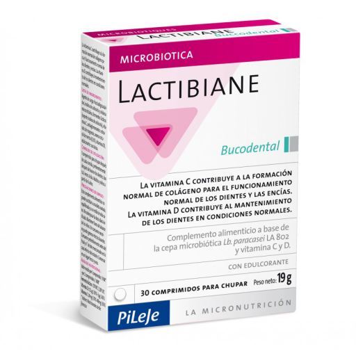 Lactibiane Bucodental 30 tabletter