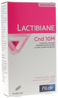 Lactibiane Cnd 10M 30 kapslar