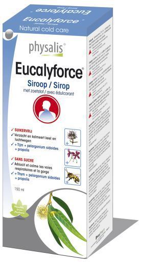 Eucalyforte Sirap 150 ml