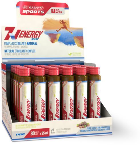 7 V Energy Shots 30 flaskor x 25 ml