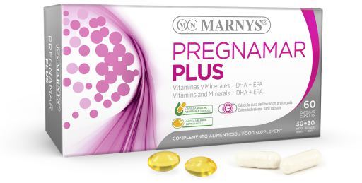 Pregnamar Plus 30+30 kapslar