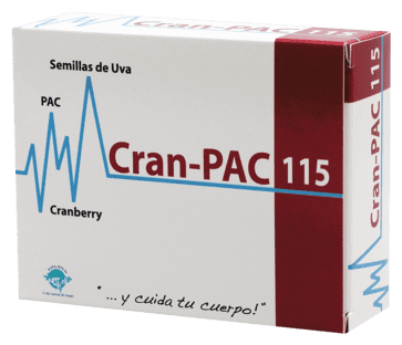 Cran Pac 115 45 kapslar