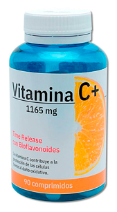 Vitamin C+ Bioflavonoider 90 tabletter