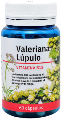 Valerian Hop B12 60 kapslar