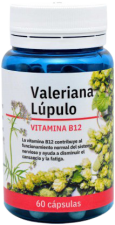 Valerian Hop B12 60 kapslar