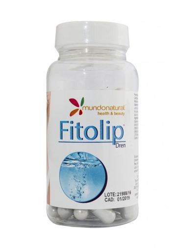 Fitolip Drain 60 kapslar