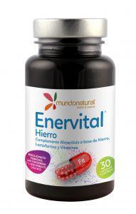 Enervital Iron 30 kapslar