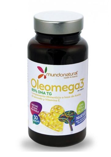 Oleomega 3 80% Da 30 kapslar