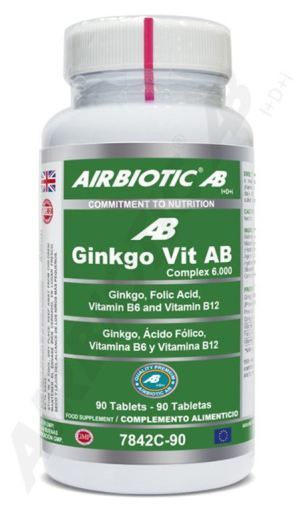 Ginkgo-Vit Ab Complex 6000 mg 90 kapslar