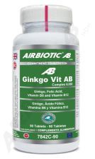 Ginkgo-Vit Ab Complex 6000 mg 90 kapslar