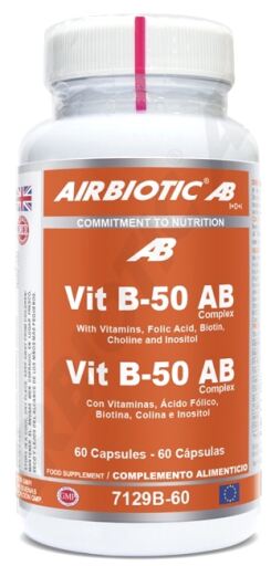 Vit B-50 Ab Complex 60 kapslar