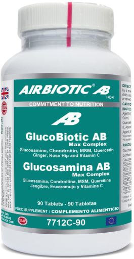 Glucosamine Max Ab Complex 90 kapslar