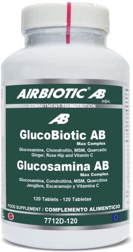 Glucosamine Max Ab Complex 120 kapslar