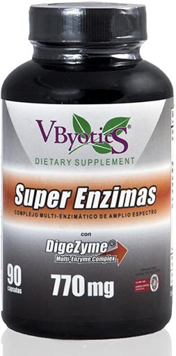 Super Enzymes 90 kapslar