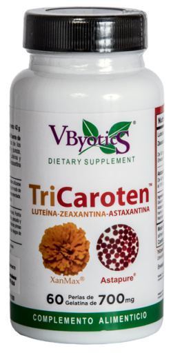 Tricaroten 700 mg 60 kapslar