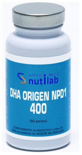 Dha Origin Npd1 400 mg 60 pärlor