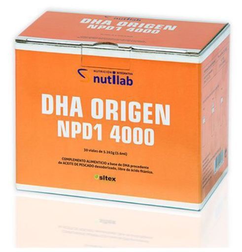 Dha Origin Npd1 4000 30 injektionsflaskor