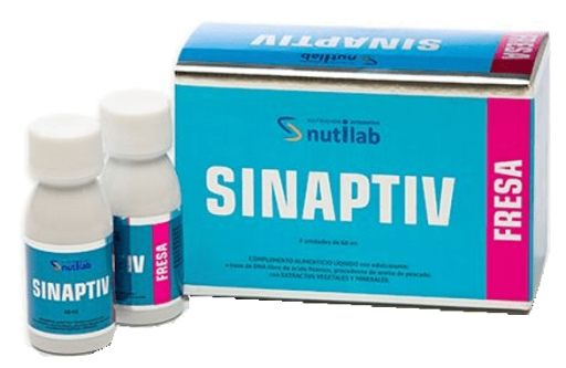 Sinaptiv Strawberry 8 * 60 ml