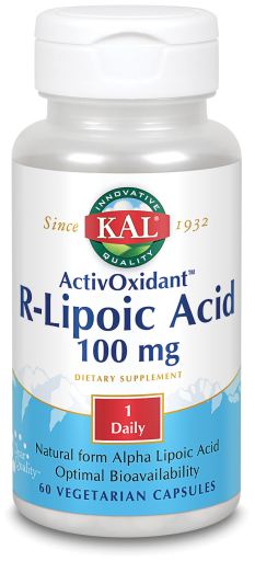 R-Lipoic Acid Activeoxidant 60 kapslar