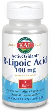 R-Lipoic Acid Activeoxidant 60 kapslar