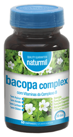 Bacopa Complex 300mg 60 tabletter