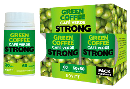 Green Coffee Strong Pack 60+60 kapslar