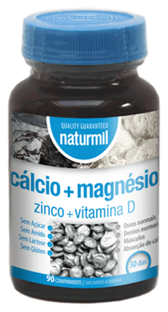 Kalcium+Magnesium+Zink VitaminD 90 tabletter