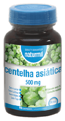 Centella Asiatica 90 tabletter 500mg