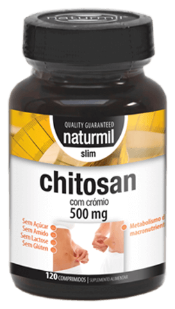 Chitosan Slim 120 tabletter 500mg