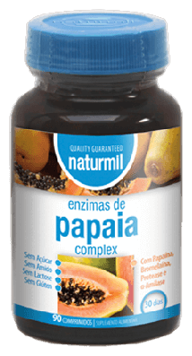 Papaya Enzymes Complex 90 tabletter