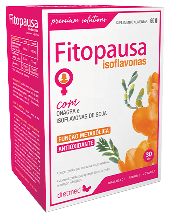 Phytopausa Isoflavones 60 pärlor