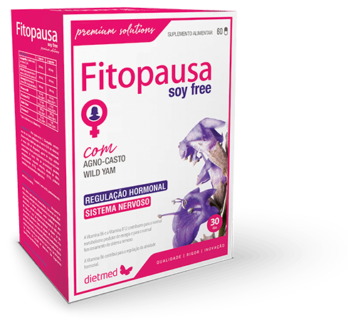 Fitopausa sojafri 60 kapslar