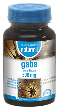 Gaba 500 mg 60 tabletter