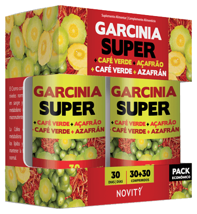 Garcinia Super+Grönt Kaffe+Saffran Super | Tabletter