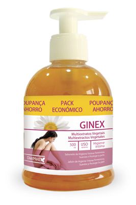 Ginex Tvål 500 ml