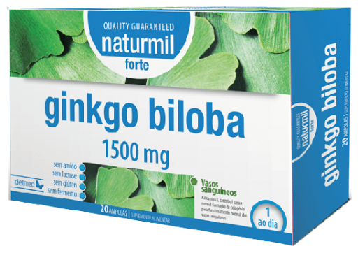 Ginkgo Biloba Forte 20 ampuller