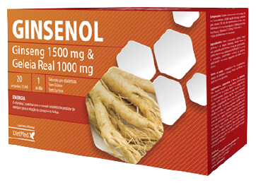 Ginsenol 20 ampuller