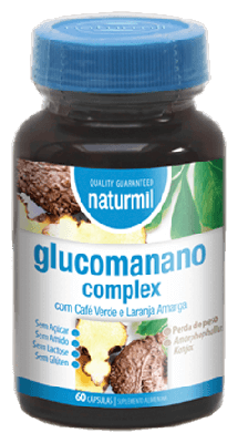 Glucomannan Complex 60 kapslar