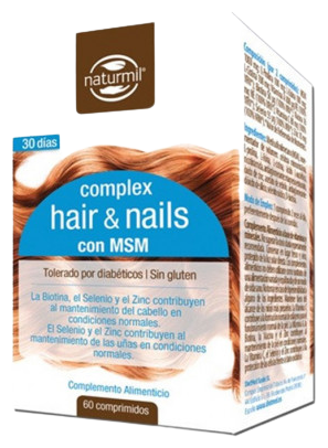 Hair Nails Complex 60 tabletter