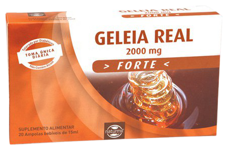 Royal Jelly Forte 20 ampuller