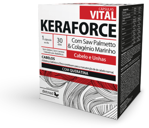 Keraforce Vital 30 kapslar